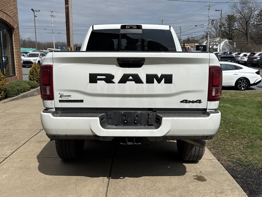 Used 2026 Ram 2500 Big Horn Truck Crew Cab