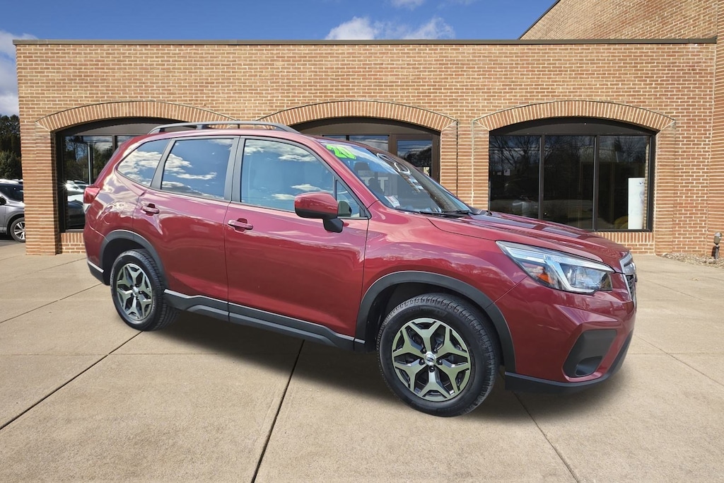 Used 2020 Subaru Forester Premium SUV
