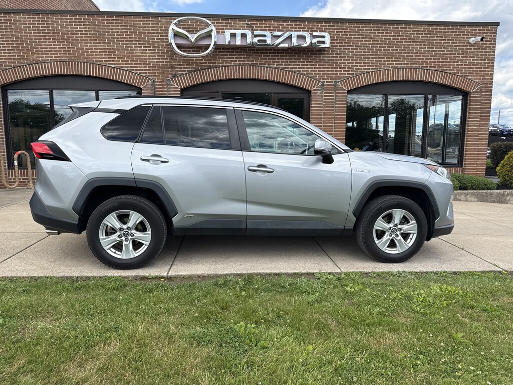 Used 2019 Toyota RAV4 XLE SUV