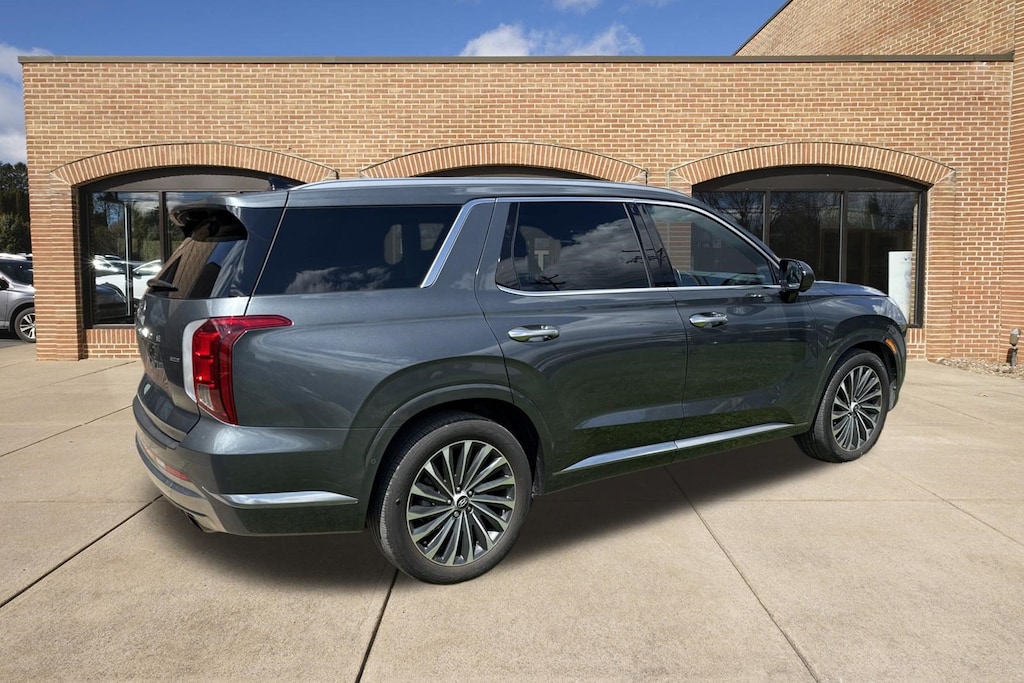 Certified 2025 Hyundai Palisade Calligraphy SUV