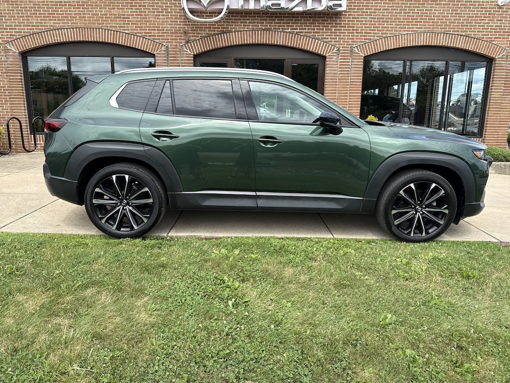 Certified 2025 Mazda CX-50 2.5 Turbo Premium Package SUV