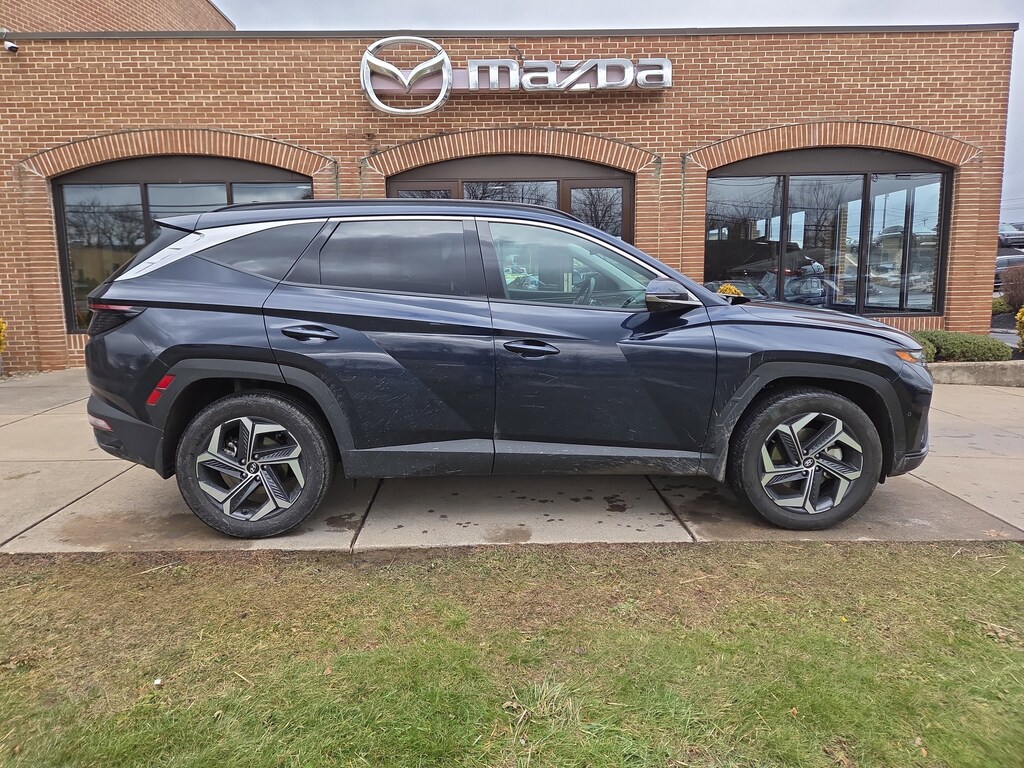 Used 2024 Hyundai Tucson Hybrid Limited SUV