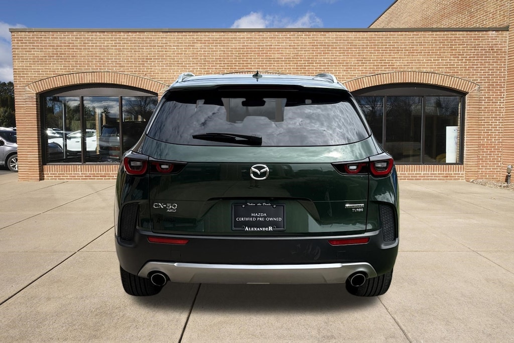 Used 2025 Mazda CX-50 2.5 Turbo Premium Package SUV