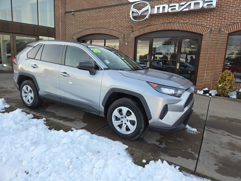 Used 2020 Toyota RAV4 LE SUV