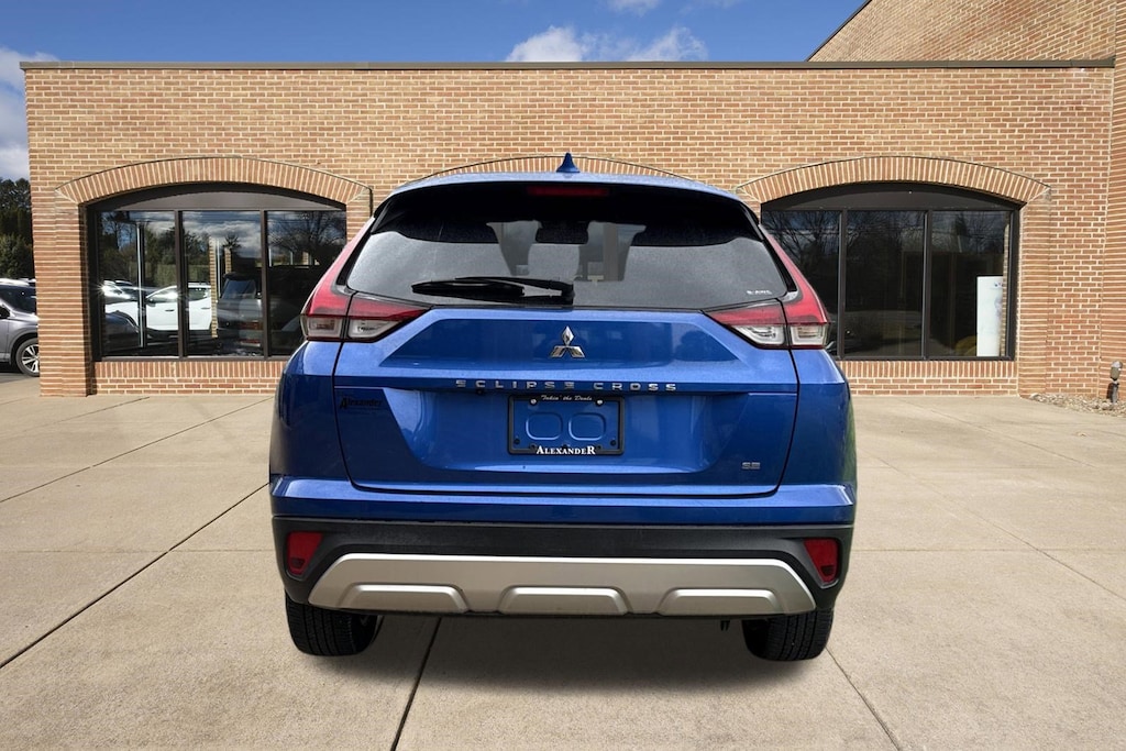 Used 2025 Mitsubishi Eclipse Cross SE SUV
