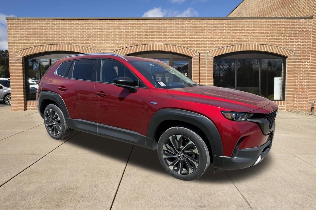Certified 2025 Mazda CX-50 Hybrid Premium Plus Package SUV