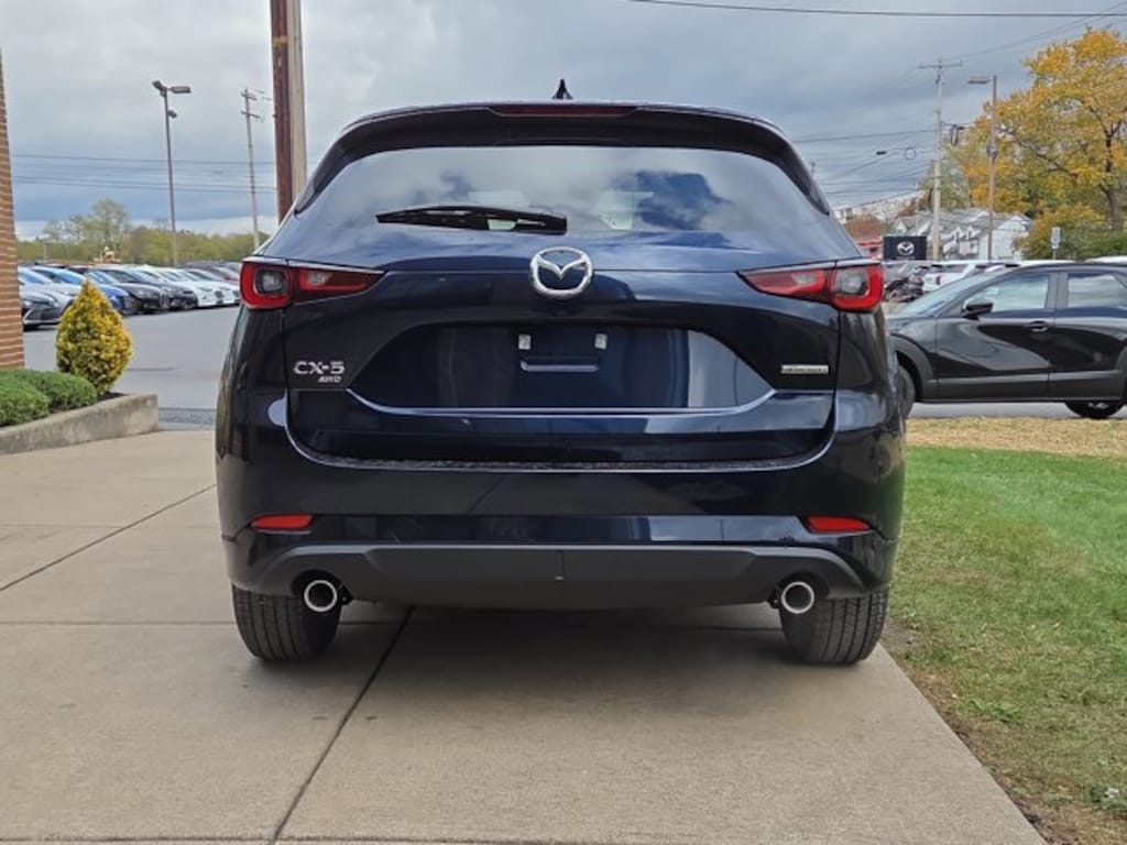 New 2025 Mazda CX-5 2.5 S Preferred AWD SUV