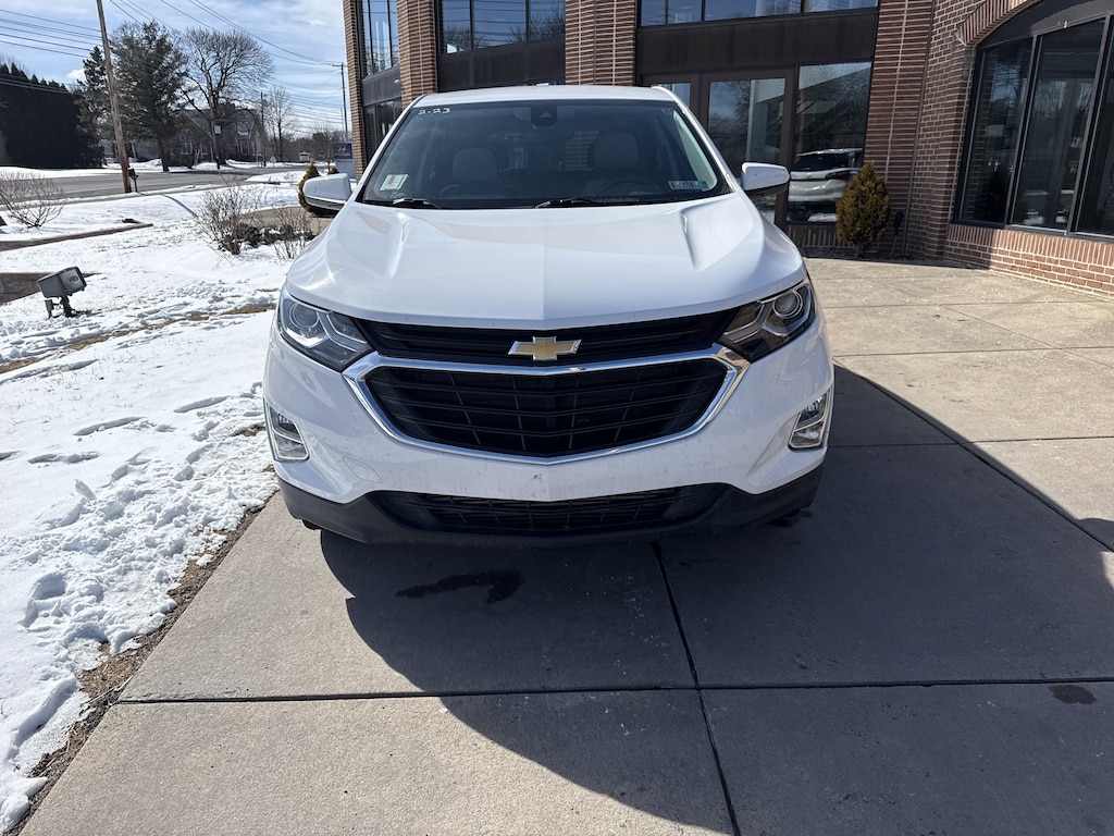 Used 2021 Chevrolet Equinox LT w/1LT SUV