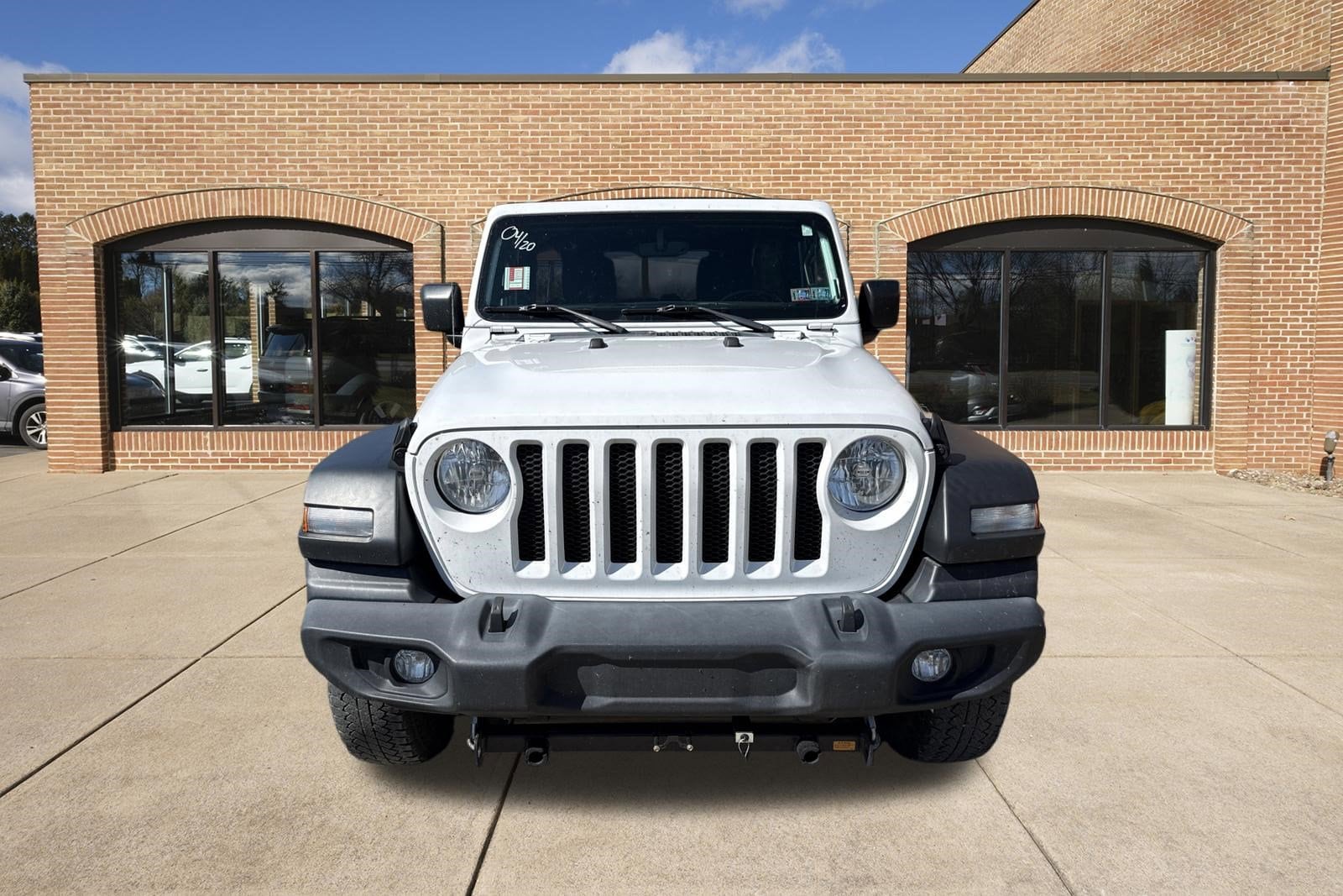 2021 Jeep Wrangler Unlimited Sport S - Photo 8