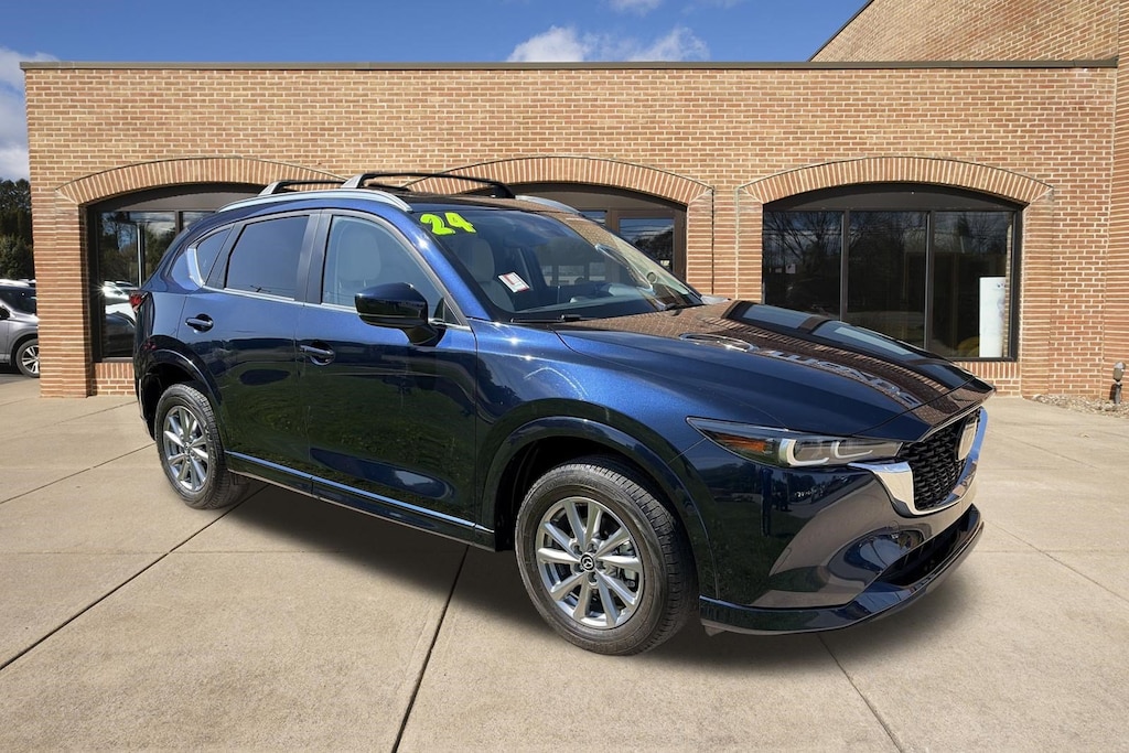 Certified 2024 Mazda CX-5 2.5 S Preferred Package SUV