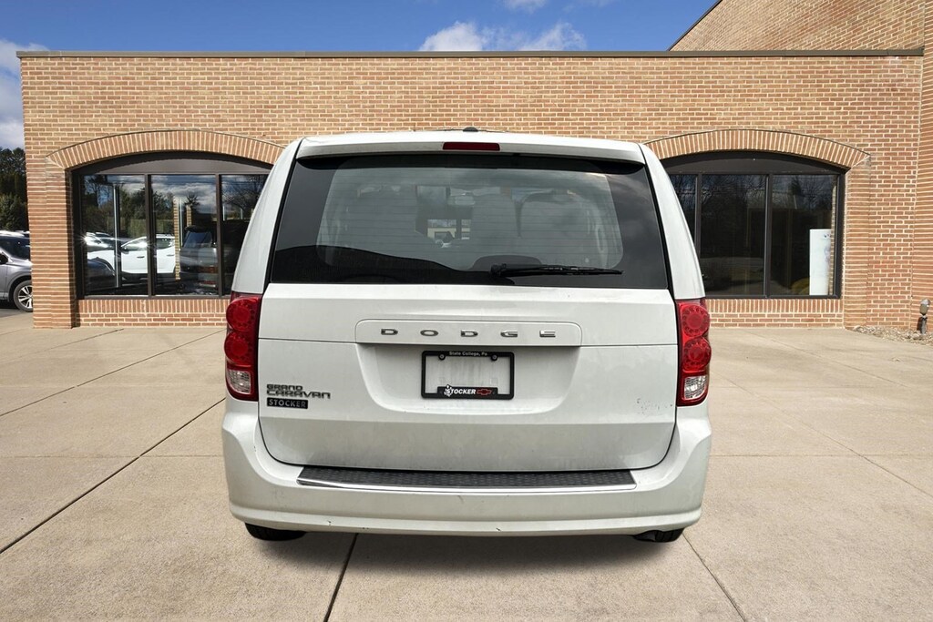 Used 2016 Dodge Grand Caravan AVP Van