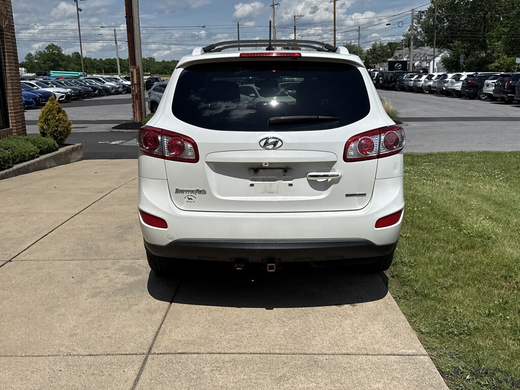 Used 2012 Hyundai Santa Fe Limited V6 SUV