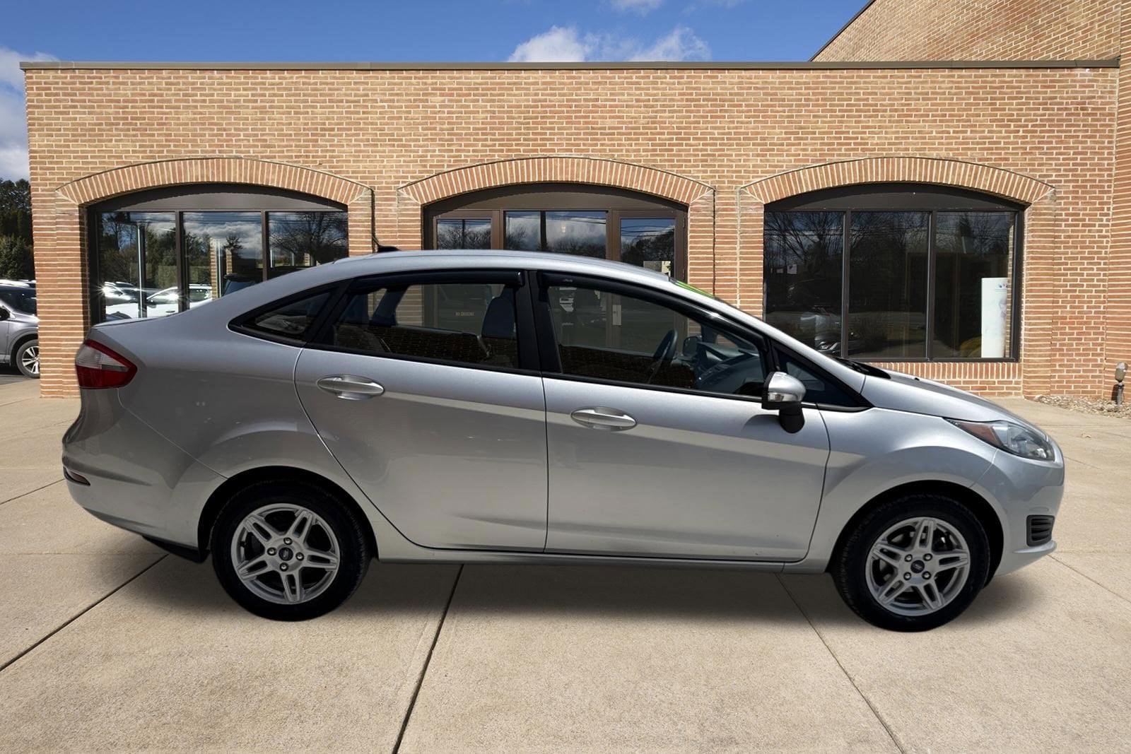 Used 2018 Ford Fiesta SE with VIN 3FADP4BJ7JM132073 for sale in State College, PA