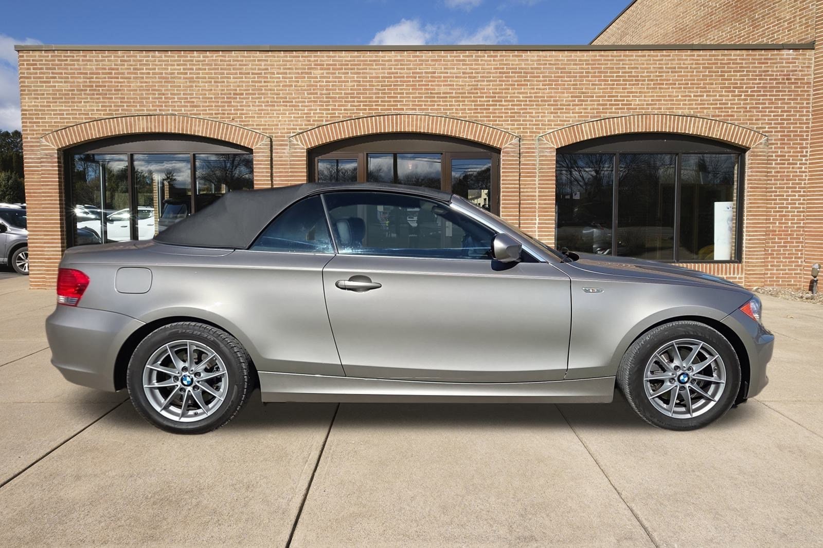 Used 2011 BMW 1 Series 128i with VIN WBAUL7C54BVM79552 for sale in State College, PA
