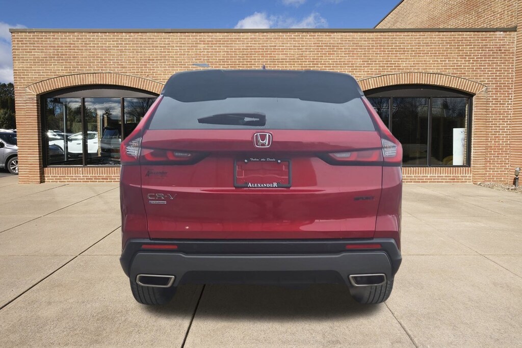 Used 2025 Honda CR-V Hybrid Sport-L SUV