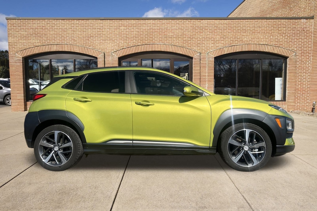 Used 2020 Hyundai Kona Ultimate SUV