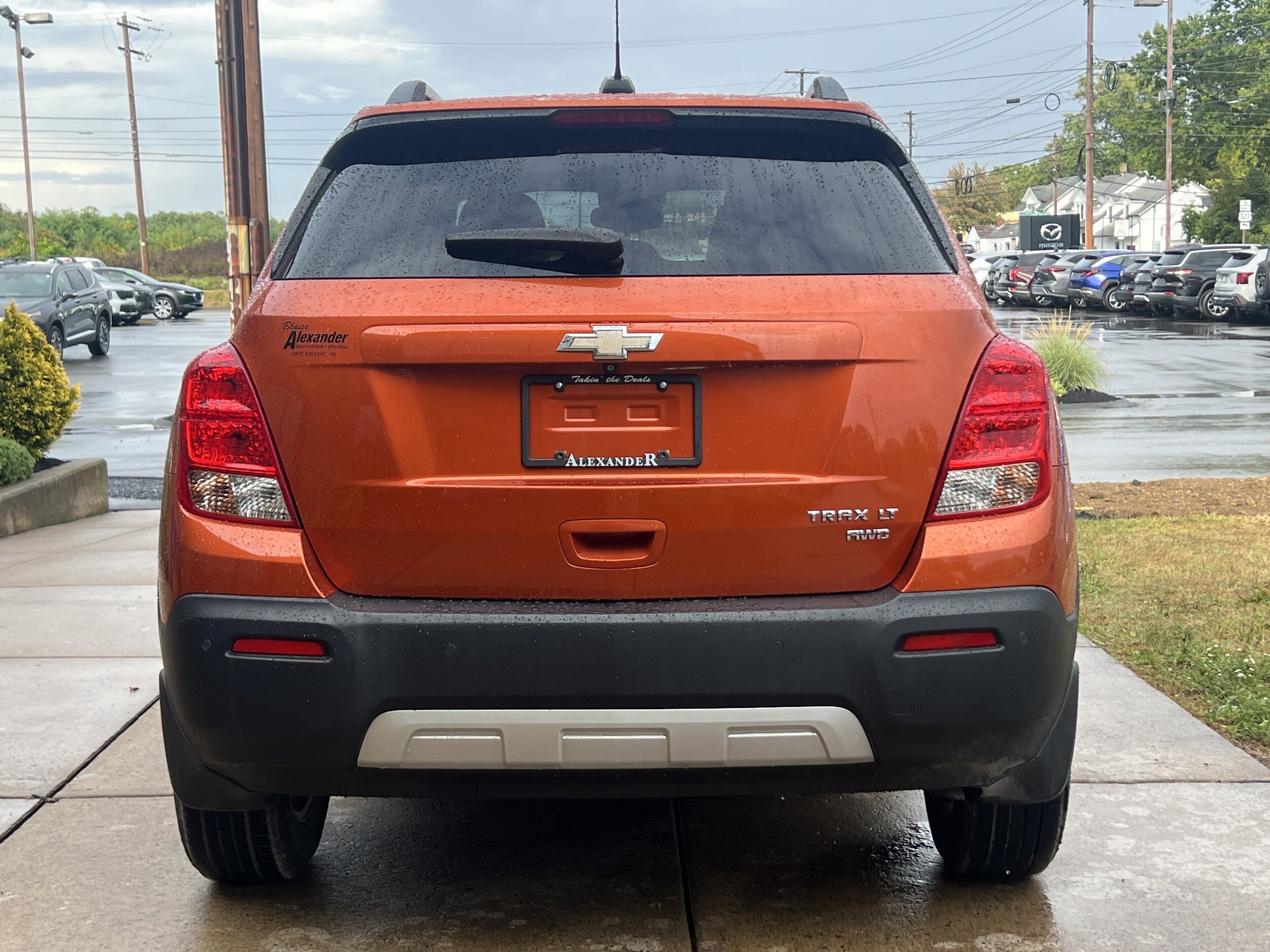 2015 Chevrolet Trax LT photo 3