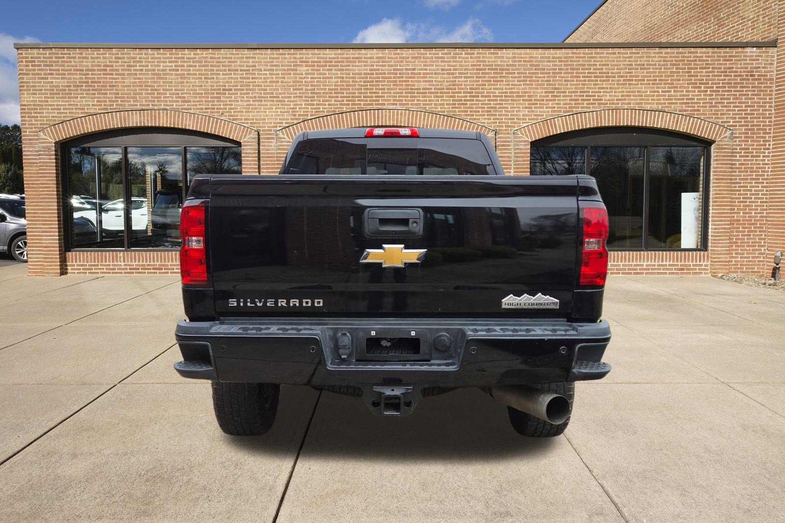 2019 Chevrolet Silverado 3500HD High Country photo 4