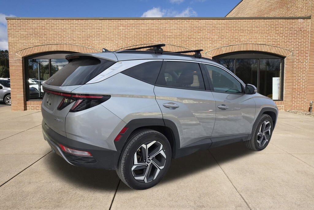 Used 2024 Hyundai Tucson Hybrid Limited SUV
