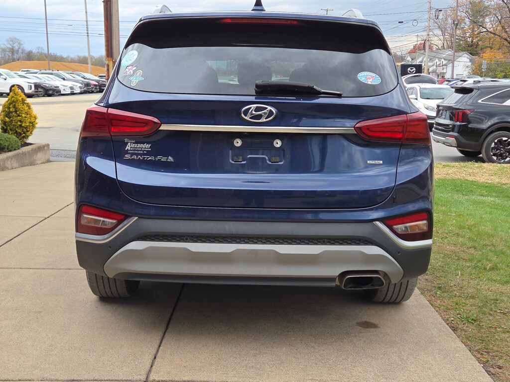 Used 2020 Hyundai Santa Fe SEL 2.4 SUV