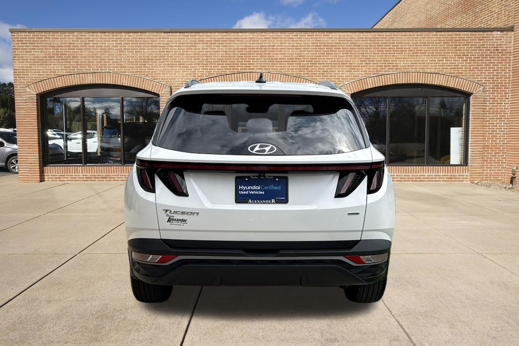 Certified 2023 Hyundai Tucson SEL SUV