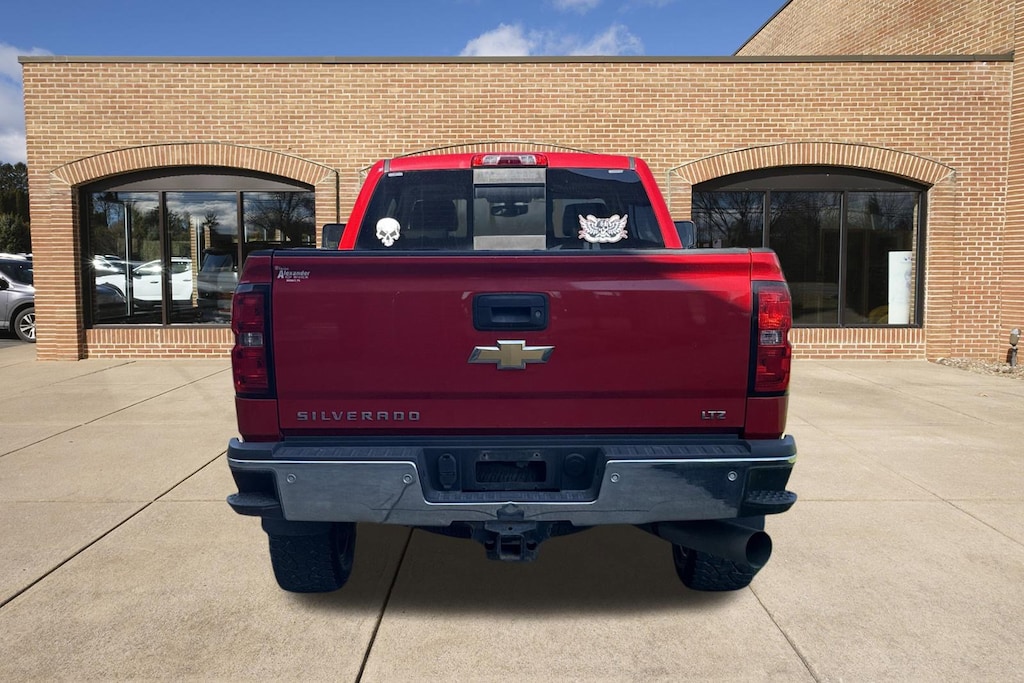 Used 2016 Chevrolet Silverado 2500HD LTZ Truck Crew Cab