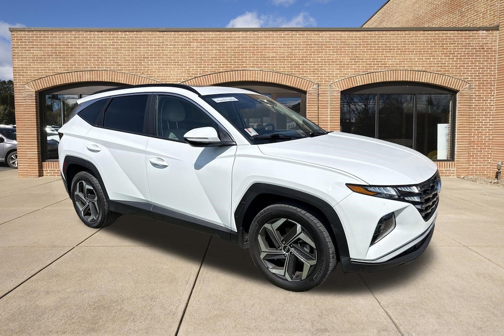 Certified 2023 Hyundai Tucson SEL SUV