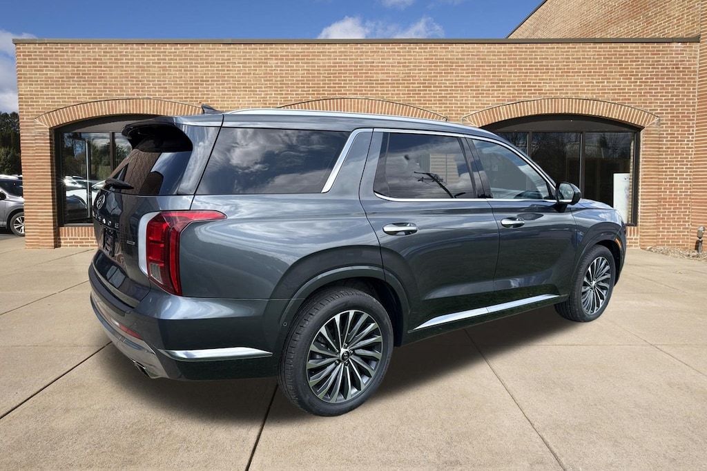 Certified 2025 Hyundai Palisade Calligraphy SUV
