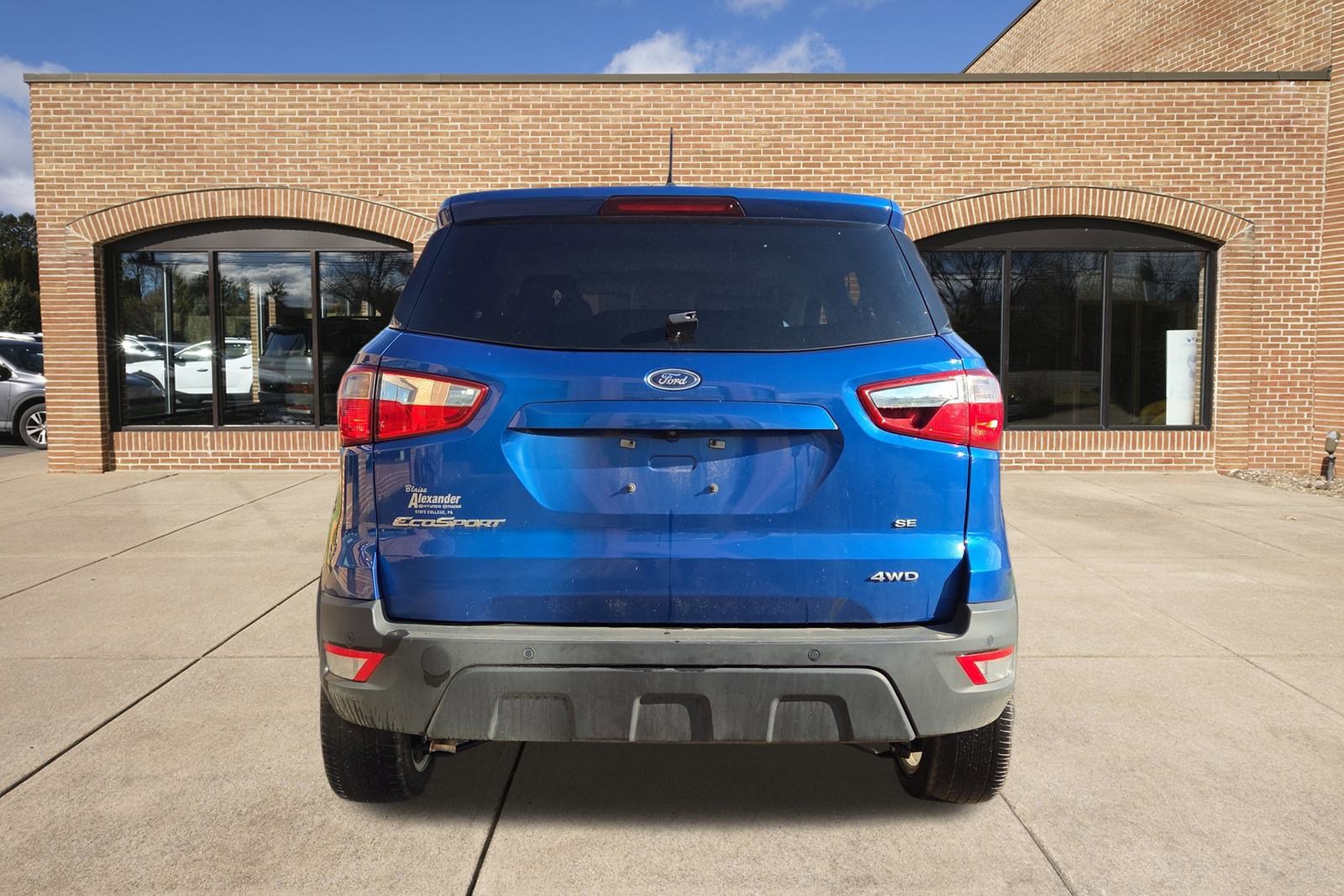 2021 Ford EcoSport SE photo 4