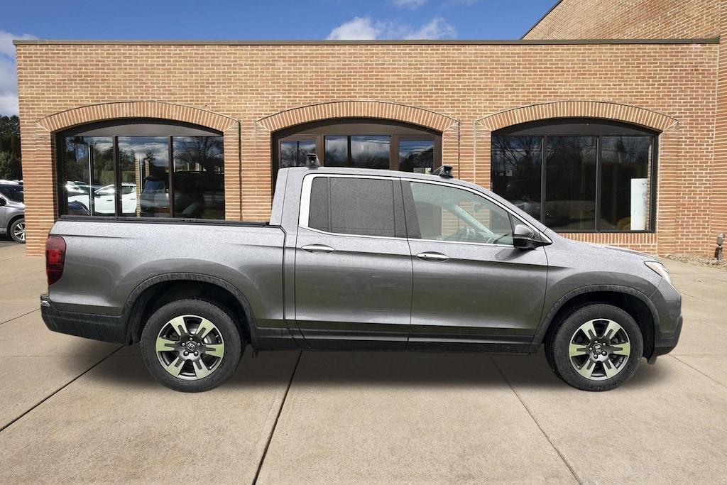 Used 2018 Honda Ridgeline RTL-E AWD Truck Crew Cab