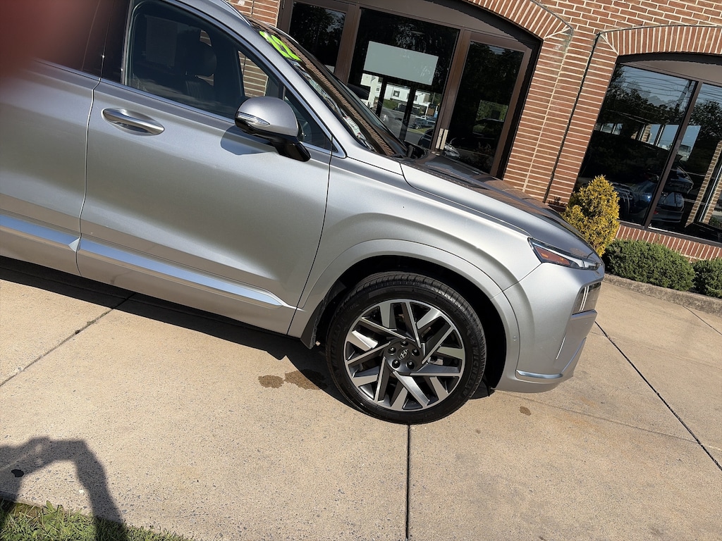 Used 2022 Hyundai Santa Fe Calligraphy SUV