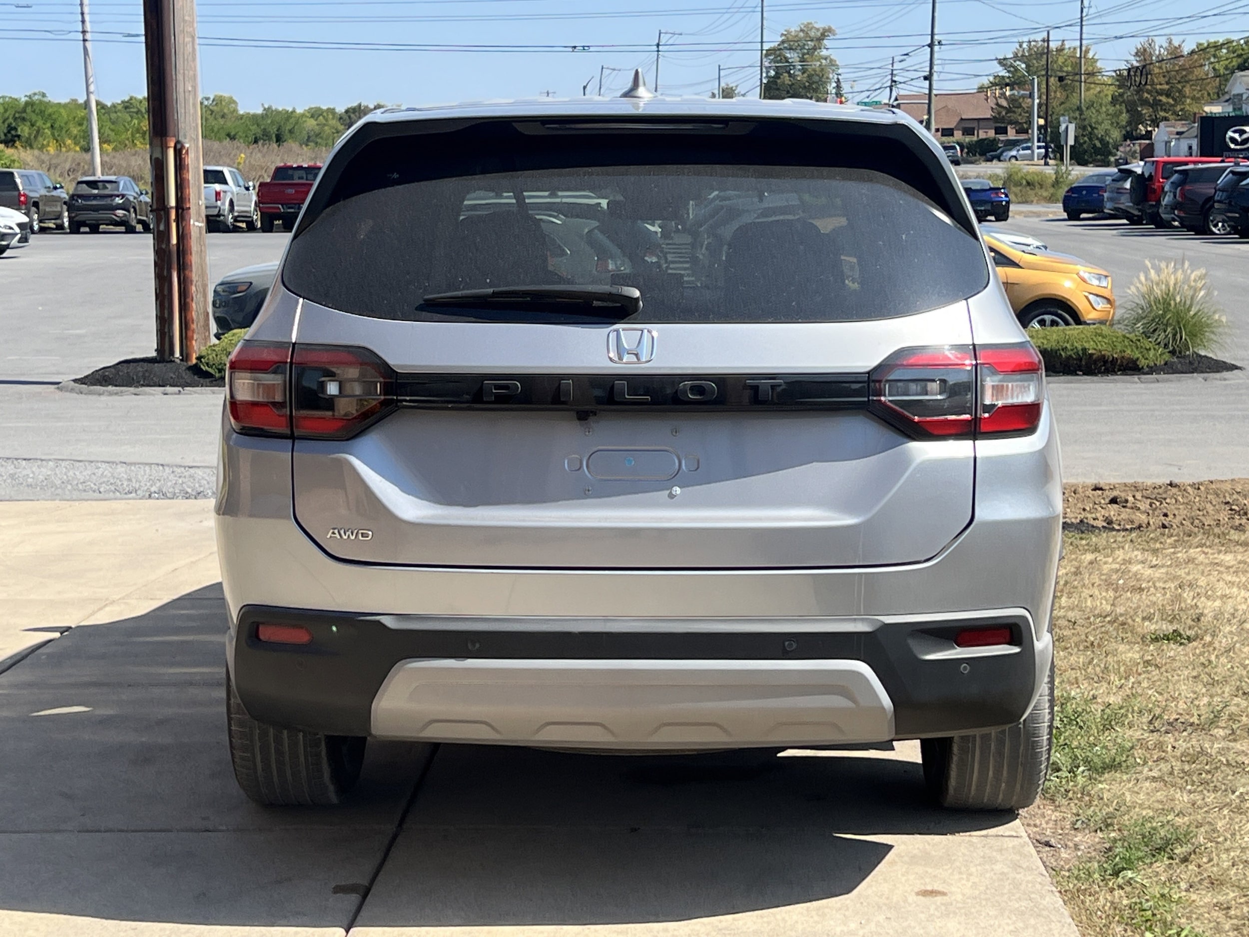 2025 Honda Pilot EX-L photo 2