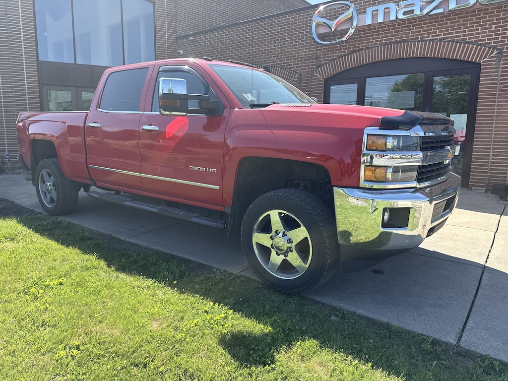 Used 2016 Chevrolet Silverado 2500HD LTZ Truck Crew Cab