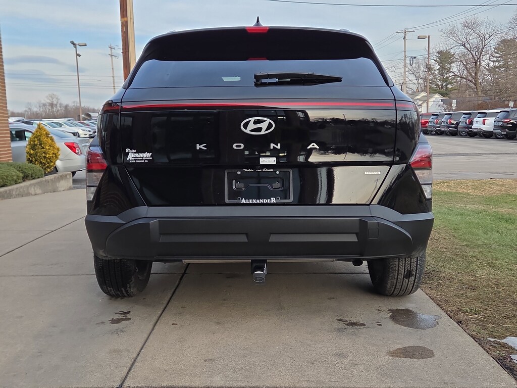 Certified 2025 Hyundai Kona SEL SUV