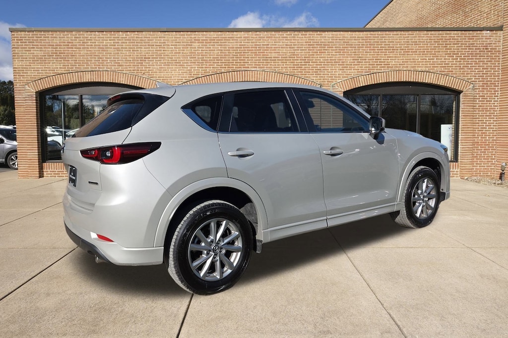 Certified 2025 Mazda CX-5 2.5 S Select Package SUV
