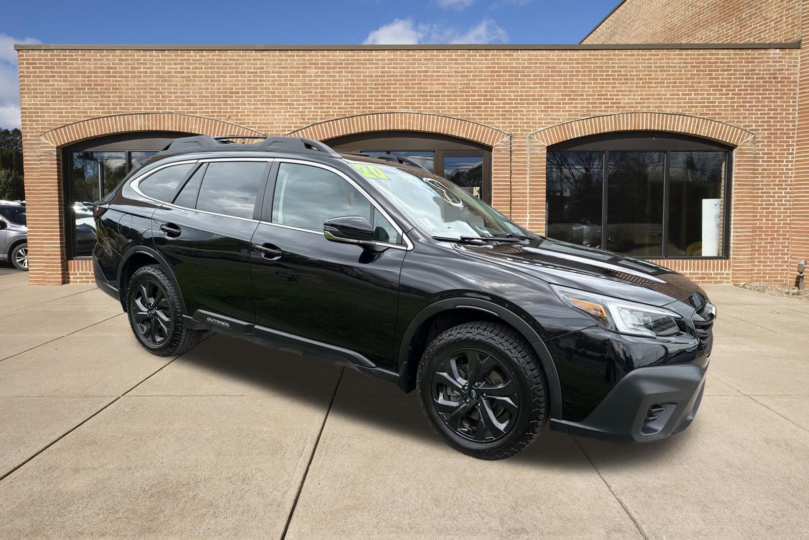 2020 Subaru Outback Onyx Edition XT's photo