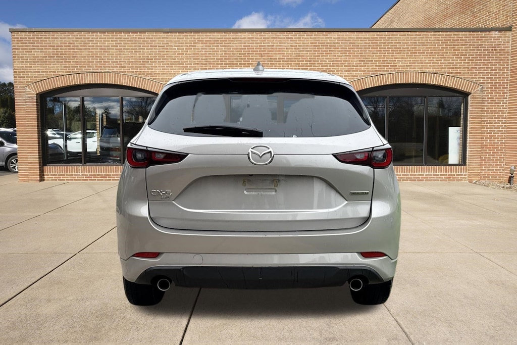 Certified 2025 Mazda CX-5 2.5 S Preferred Package SUV