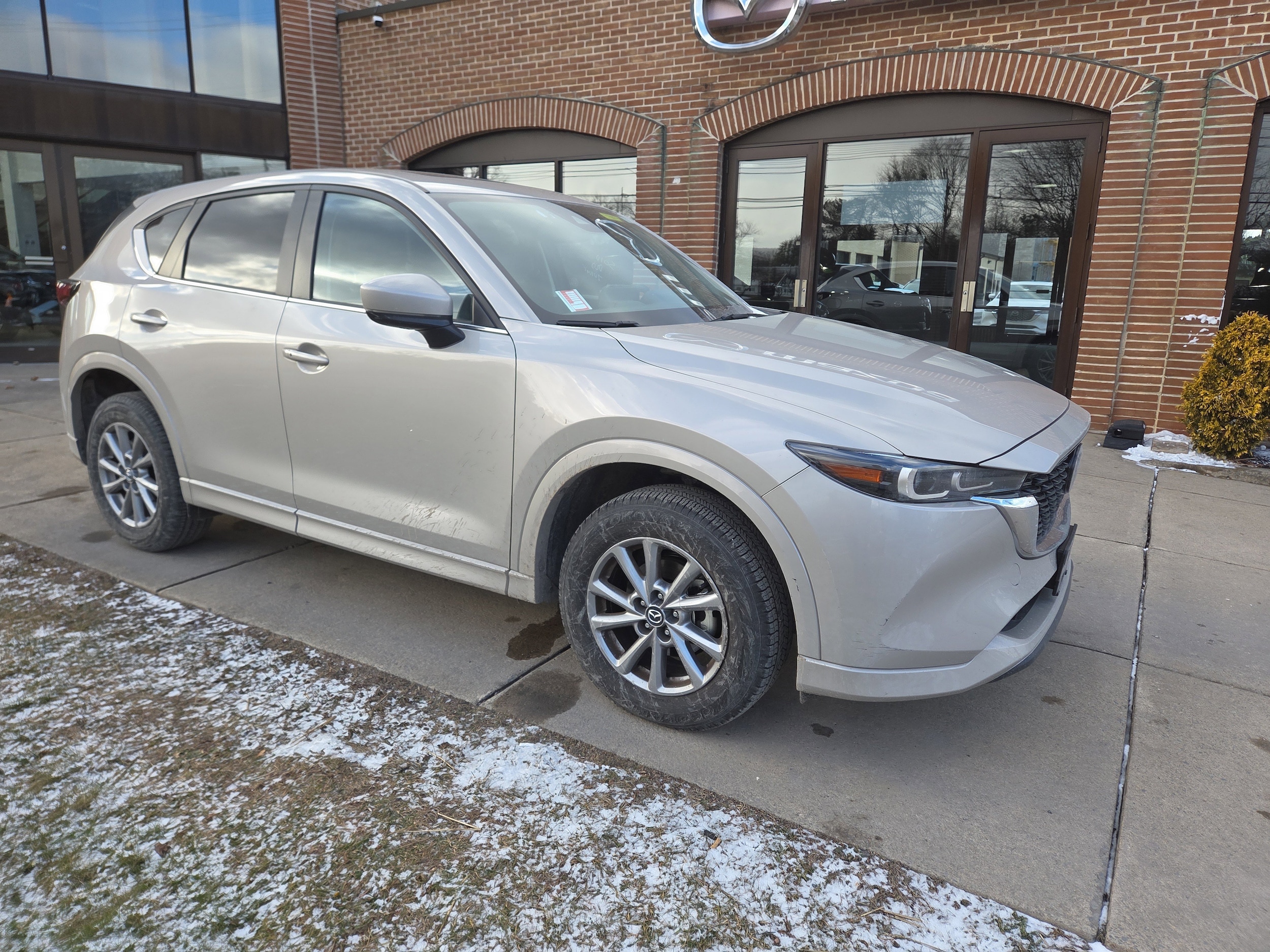 2025 Mazda CX-5 S Preferred package's photo
