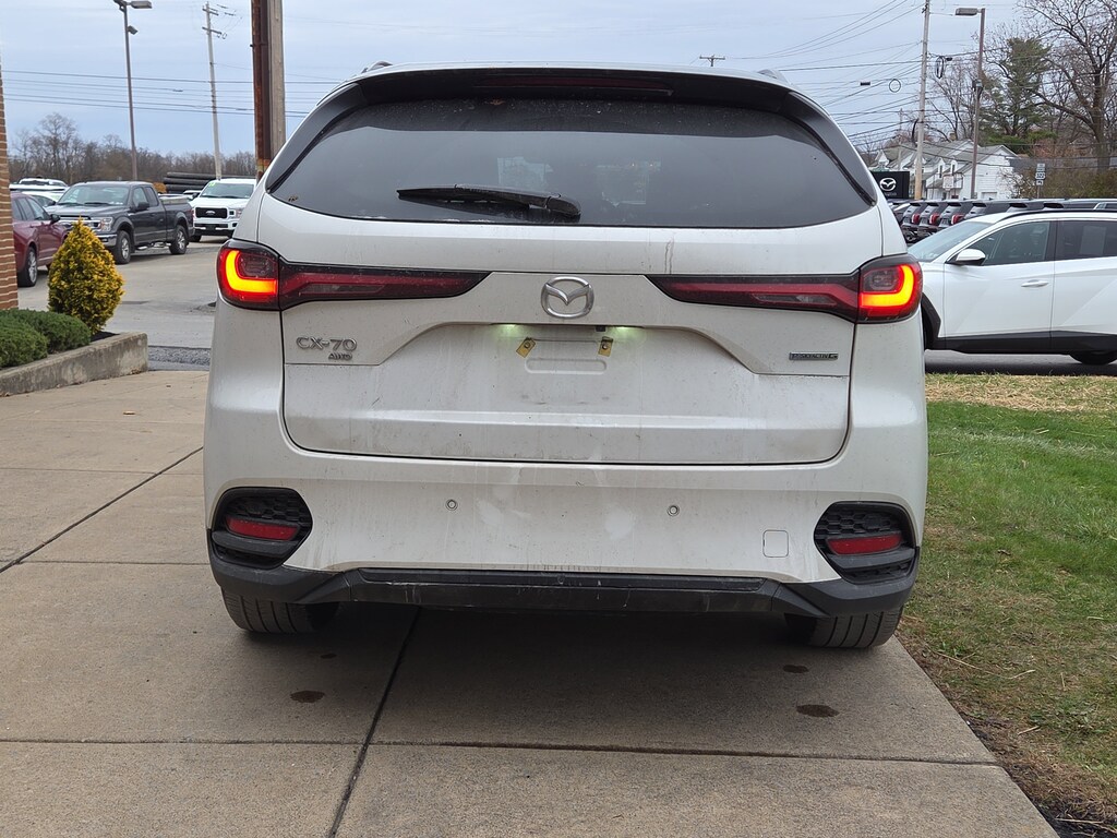 Used 2025 Mazda CX-70 3.3 Turbo Preferred Package SUV