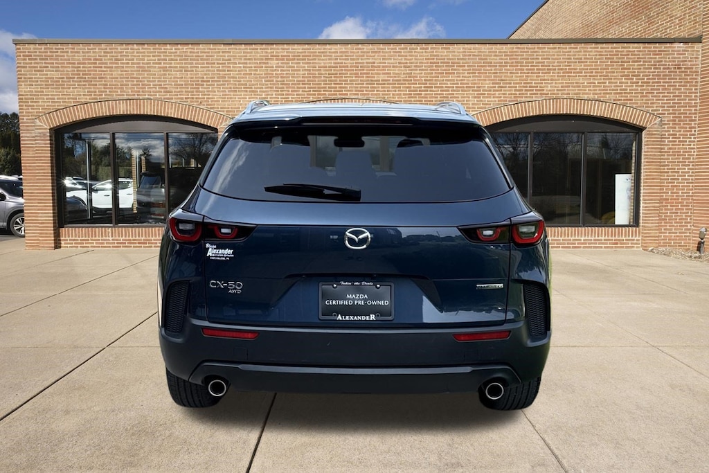Certified 2025 Mazda CX-50 2.5 S Preferred Package SUV