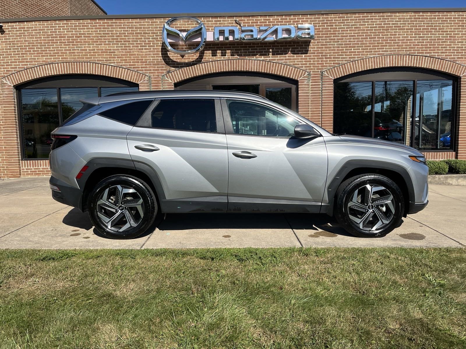 Used 2023 Hyundai Tucson SEL with VIN 5NMJFCAE8PH178733 for sale in State College, PA