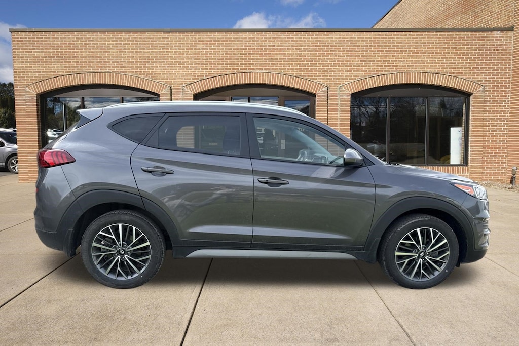 Used 2021 Hyundai Tucson SEL SUV