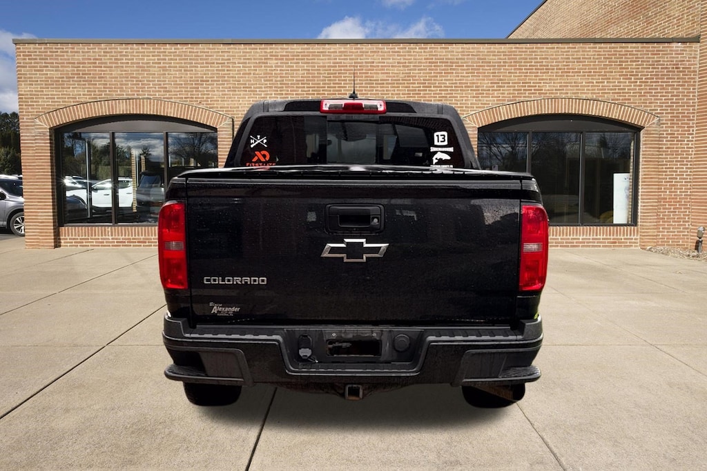 Used 2016 Chevrolet Colorado Z71 Truck Crew Cab