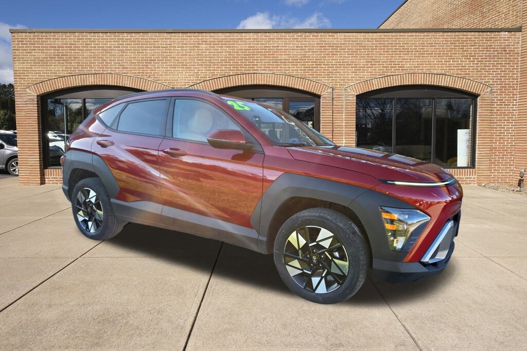 Certified 2025 Hyundai Kona SEL SUV