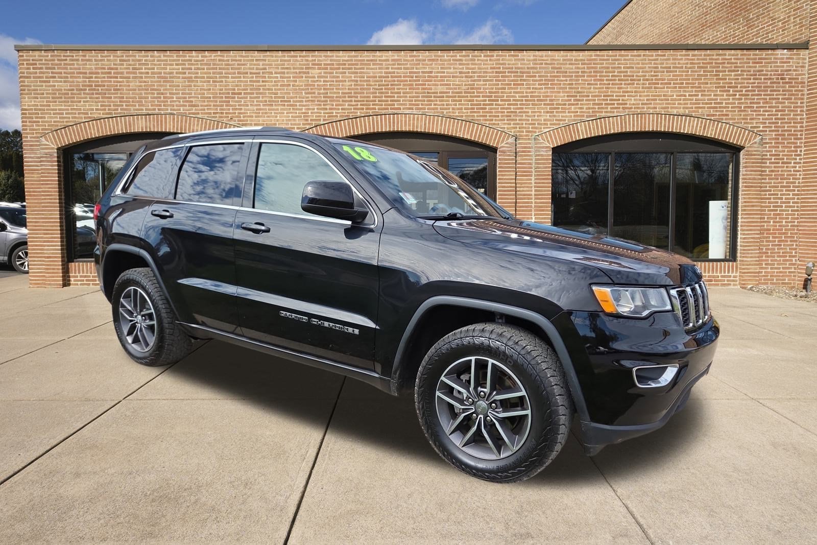 2018 Jeep Grand Cherokee Laredo E