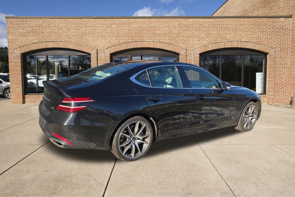 Used 2025 Genesis G70 2.5T AWD Sedan