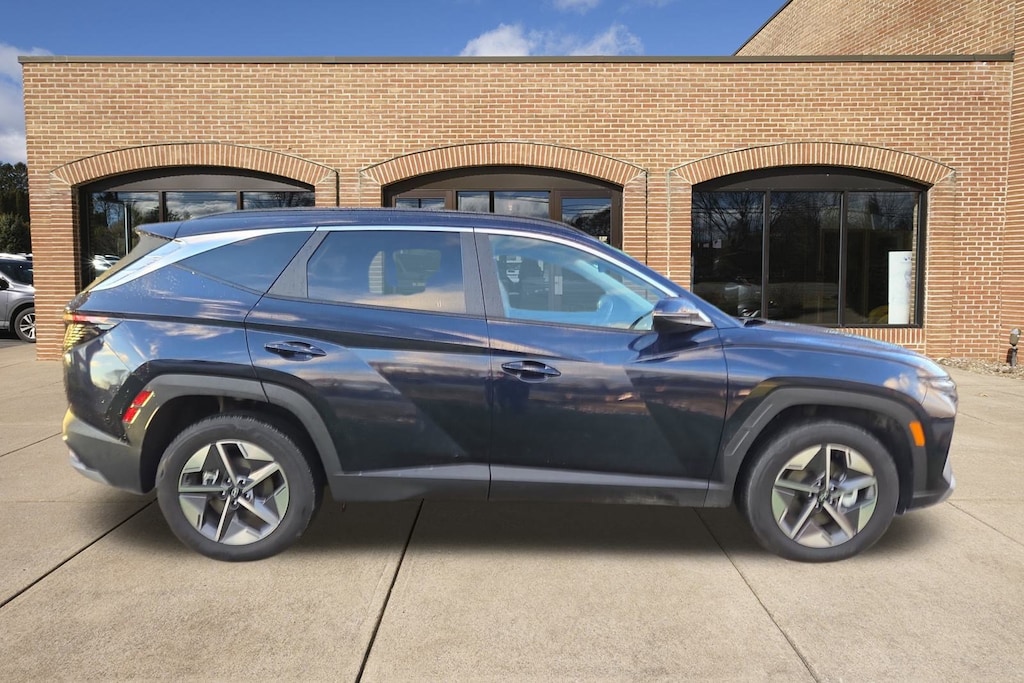 Certified 2025 Hyundai Tucson Hybrid SEL Convenience SUV