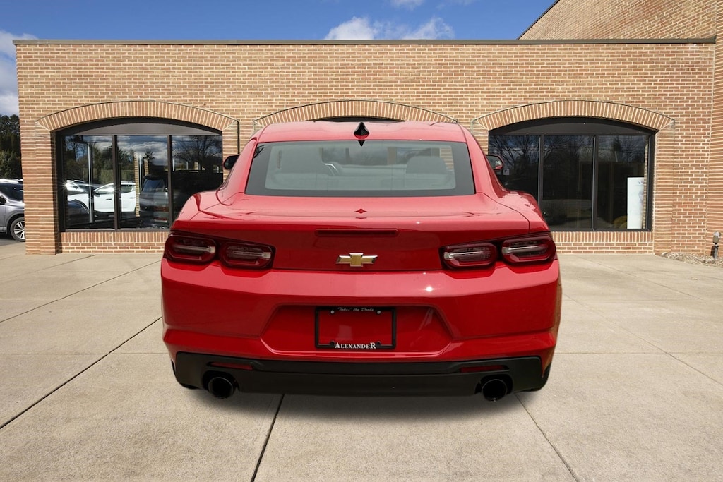 Used 2023 Chevrolet Camaro Coupe