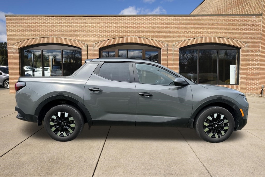 Certified 2025 Hyundai Santa Cruz SEL Activity Truck Crew Cab