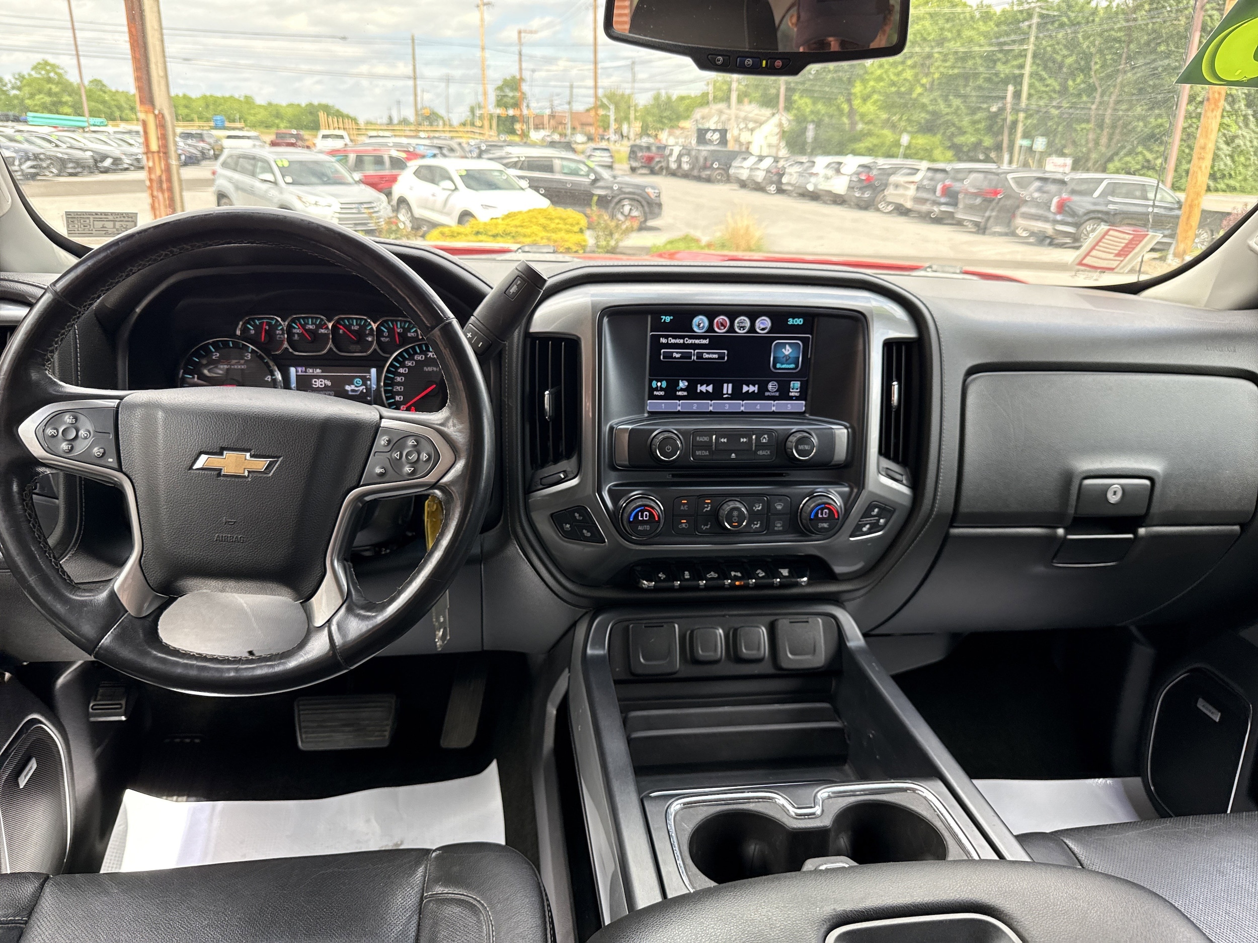 2016 Chevrolet Silverado 2500HD LTZ - Photo 14